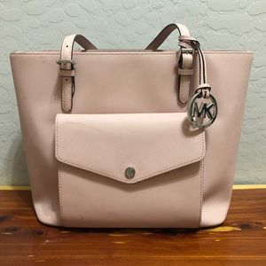 Micheal Kors Blush Pink Purse